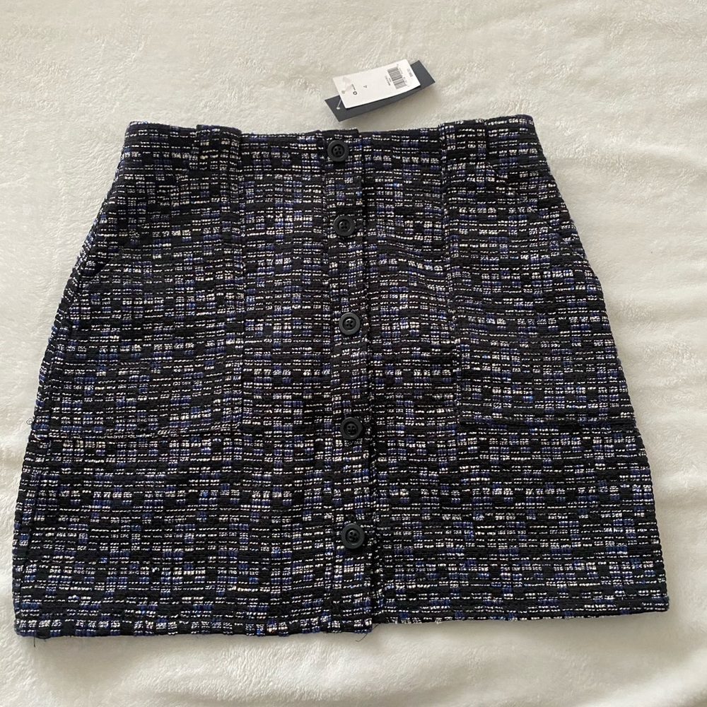 Banana Republic Tweed Mini Skirt